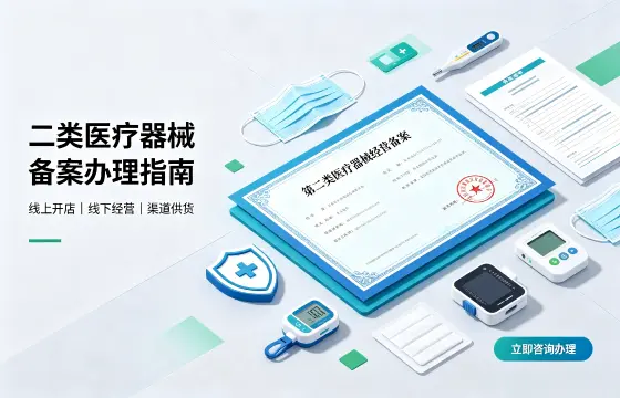 第二类医疗器械经营备案